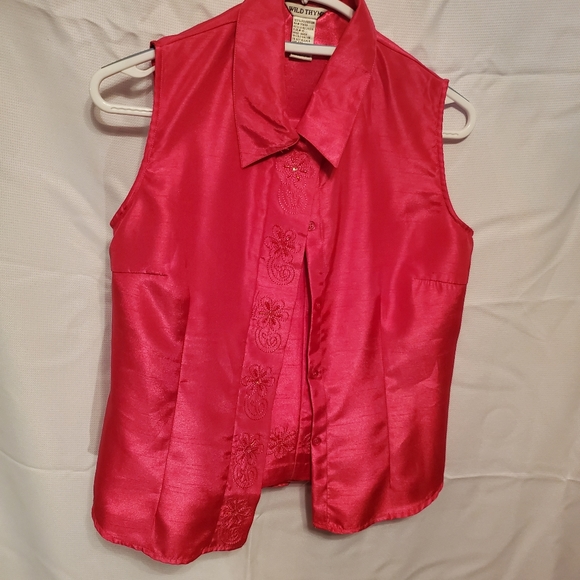 Fushia pantset AWILD THYME - Picture 13 of 16